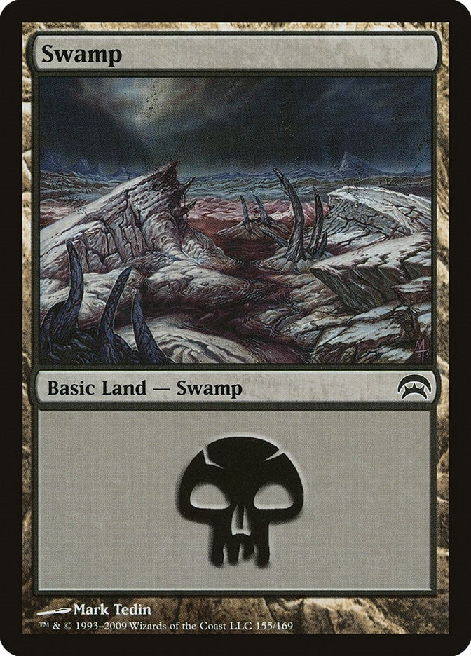 Image for Swamp (155) (Planechase) (155) - Magic: The Gathering