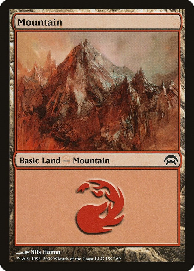 Image for Mountain (159) (Planechase) (159) - Magic: The Gathering