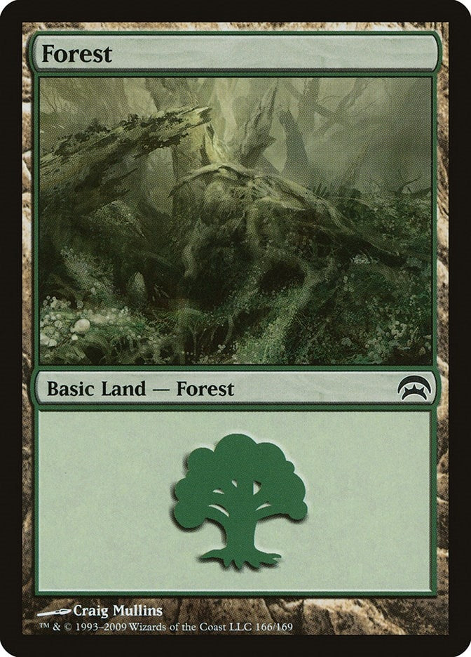 Image for Forest (166) (Planechase) (166) - Magic: The Gathering
