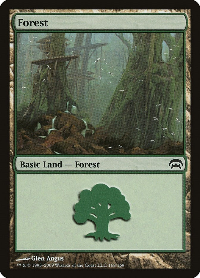 Image for Forest (168) (Planechase) (168) - Magic: The Gathering