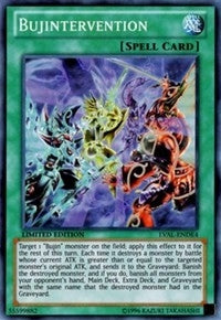 Image for Bujintervention (Legacy of the Valiant) (LVAL-ENDE4) - YuGiOh