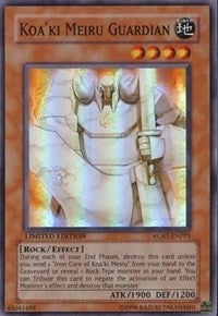 Image for Koa'ki Meiru Guardian (Duelist Pack Collection Tin) (RGBT-ENPP3) - YuGiOh