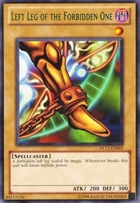 Image for Left Leg of the Forbidden One (Green) (Duelist League Promo) (DL11-EN003) - YuGiOh
