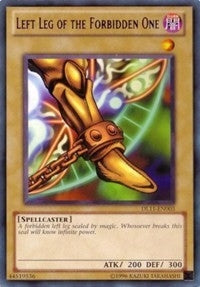 Image for Left Leg of the Forbidden One (Purple) (Duelist League Promo) (DL11-EN003) - YuGiOh