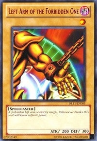 Image for Left Arm of the Forbidden One (Red) (Duelist League Promo) (DL11-EN005) - YuGiOh