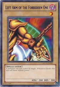 Image for Left Arm of the Forbidden One (Blue) (Duelist League Promo) (DL11-EN005) - YuGiOh