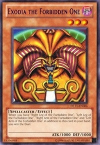 Image for Exodia the Forbidden One (Purple) (Duelist League Promo) (DL11-EN006) - YuGiOh