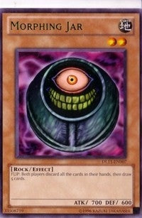 Image for Morphing Jar (Green) (Duelist League Promo) (DL11-EN007) - YuGiOh