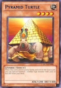 Image for Pyramid Turtle (Blue) (Duelist League Promo) (DL11-EN008) - YuGiOh