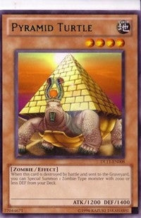 Image for Pyramid Turtle (Green) (Duelist League Promo) (DL11-EN008) - YuGiOh