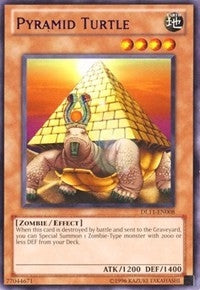 Image for Pyramid Turtle (Purple) (Duelist League Promo) (DL11-EN008) - YuGiOh