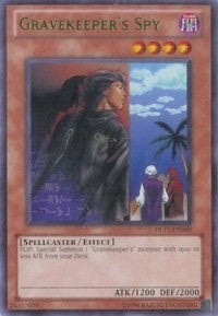 Image for Gravekeeper's Spy (Green) (Duelist League Promo) (DL11-EN009) - YuGiOh