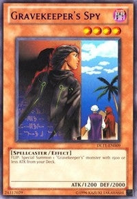 Image for Gravekeeper's Spy (Purple) (Duelist League Promo) (DL11-EN009) - YuGiOh