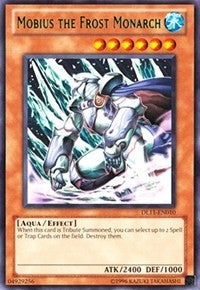 Image for Mobius the Frost Monarch (Green) (Duelist League Promo) (DL11-EN010) - YuGiOh