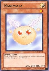 Image for Hanewata (Blue) (Duelist League Promo) (DL11-EN011) - YuGiOh