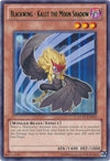 Image for Blackwing - Kalut the Moon Shadow (Blue) (Duelist League Promo) (DL11-EN013) - YuGiOh