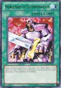Image for Nobleman of Extermination (Green) (Duelist League Promo) (DL11-EN015) - YuGiOh