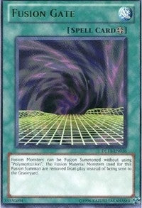 Image for Fusion Gate (Green) (Duelist League Promo) (DL11-EN016) - YuGiOh