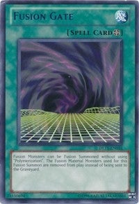 Image for Fusion Gate (Blue) (Duelist League Promo) (DL11-EN016) - YuGiOh