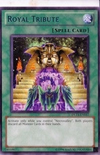 Image for Royal Tribute (Blue) (Duelist League Promo) (DL11-EN017) - YuGiOh