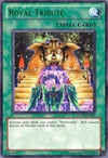 Image for Royal Tribute (Green) (Duelist League Promo) (DL11-EN017) - YuGiOh