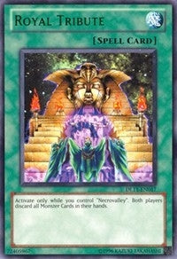 Image for Royal Tribute (Green) (Duelist League Promo) (DL11-EN017) - YuGiOh