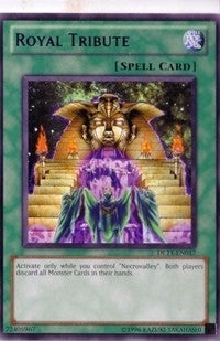 Image for Royal Tribute (Purple) (Duelist League Promo) (DL11-EN017) - YuGiOh