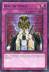 Image for Rite of Spirit (Blue) (Duelist League Promo) (DL11-EN019) - YuGiOh