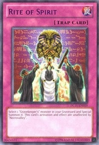 Image for Rite of Spirit (Purple) (Duelist League Promo) (DL11-EN019) - YuGiOh