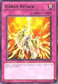 Image for Icarus Attack (Green) (Duelist League Promo) (DL11-EN020) - YuGiOh