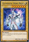 Image for Elemental Hero Neos (Blue) (Duelist League Promo) (DL12-EN001) - YuGiOh