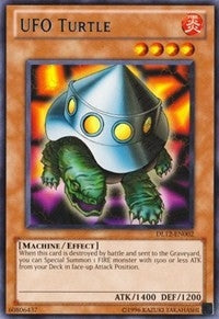 Image for UFO Turtle (Blue) (Duelist League Promo) (DL12-EN002) - YuGiOh