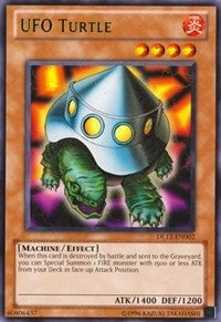 Image for UFO Turtle (Green) (Duelist League Promo) (DL12-EN002) - YuGiOh