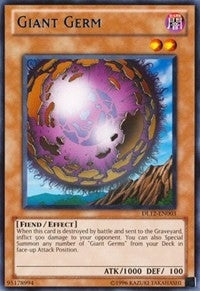 Image for Giant Germ (Blue) (Duelist League Promo) (DL12-EN003) - YuGiOh