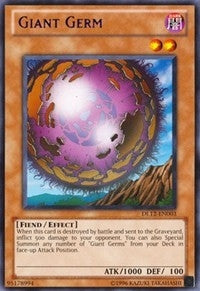 Image for Giant Germ (Purple) (Duelist League Promo) (DL12-EN003) - YuGiOh