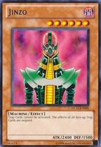 Image for Jinzo (Blue) (Duelist League Promo) (DL12-EN005) - YuGiOh