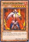 Image for Thestalos the Firestorm Monarch (Green) (Duelist League Promo) (DL12-EN007) - YuGiOh