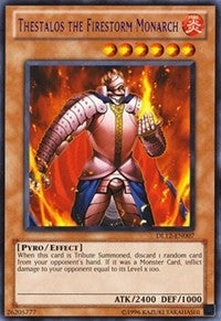 Image for Thestalos the Firestorm Monarch (Purple) (Duelist League Promo) (DL12-EN007) - YuGiOh