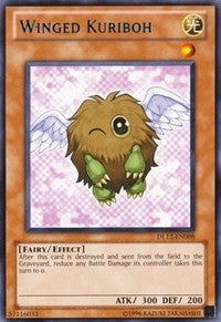 Image for Winged Kuriboh (Blue) (Duelist League Promo) (DL12-EN008) - YuGiOh