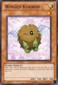 Image for Winged Kuriboh (Purple) (Duelist League Promo) (DL12-EN008) - YuGiOh