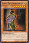 Image for Enishi, Shien's Chancellor (Blue) (Duelist League Promo) (DL12-EN009) - YuGiOh