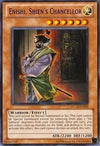 Image for Enishi, Shien's Chancellor (Purple) (Duelist League Promo) (DL12-EN009) - YuGiOh