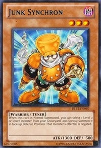 Image for Junk Synchron (Blue) (Duelist League Promo) (DL12-EN010) - YuGiOh