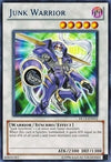 Image for Junk Warrior (Blue) (Duelist League Promo) (DL12-EN012) - YuGiOh