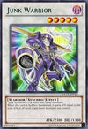 Image for Junk Warrior (Green) (Duelist League Promo) (DL12-EN012) - YuGiOh