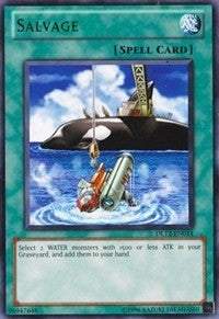 Image for Salvage (Green) (Duelist League Promo) (DL12-EN014) - YuGiOh