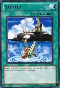Image for Salvage (Purple) (Duelist League Promo) (DL12-EN014) - YuGiOh