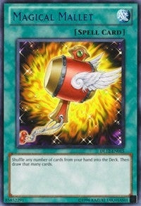 Image for Magical Mallet (Blue) (Duelist League Promo) (DL12-EN015) - YuGiOh