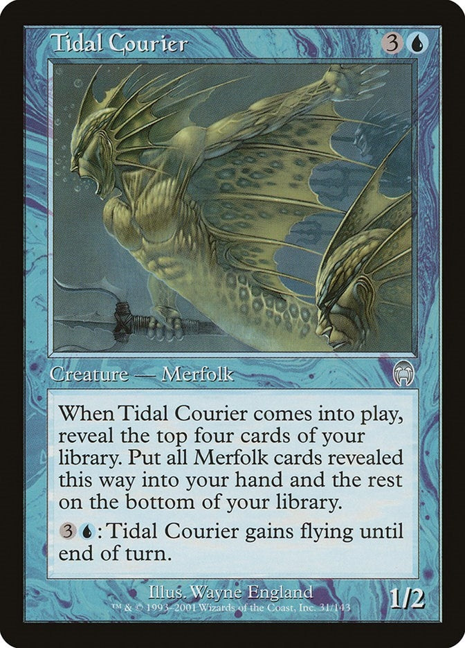 Image for Tidal Courier (Apocalypse) (31) - Magic: The Gathering