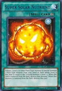 Image for Super Solar Nutrient (Blue) (Duelist League Promo) (DL12-EN017) - YuGiOh